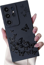 Load image into Gallery viewer, Samsung Galaxy S25 Ultra Cute Butterfly Pattern Design Silicone Phone Case - Redpepper Cases