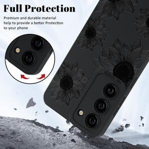 Samsung Galaxy S25 Ultra Cute Butterfly Pattern Design Silicone Phone Case - Redpepper Cases