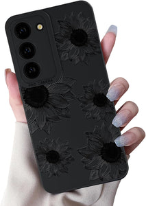 Samsung Galaxy S25 Ultra Cute Butterfly Pattern Design Silicone Phone Case - Redpepper Cases