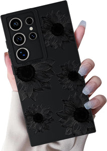 Samsung Galaxy S25 Ultra Cute Butterfly Pattern Design Silicone Phone Case - Redpepper Cases