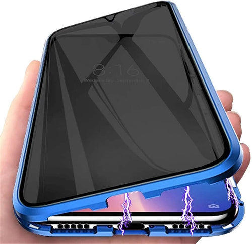Samsung Galaxy S25 Ultra Front & Back 9H Tempered Glass Magnetic Case - Redpepper Cases