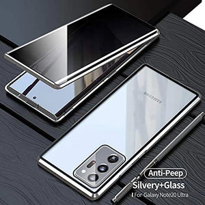 Samsung Galaxy S25 Ultra Front & Back 9H Tempered Glass Magnetic Case - Redpepper Cases