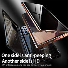 Load image into Gallery viewer, Samsung Galaxy S25 Ultra Front &amp; Back 9H Tempered Glass Magnetic Case - Redpepper Cases