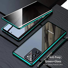 Samsung Galaxy S25 Ultra Front & Back 9H Tempered Glass Magnetic Case - Redpepper Cases