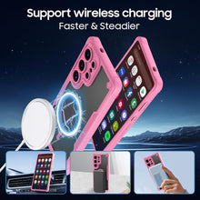 Load image into Gallery viewer, Samsung Galaxy S25 Ultra Matte Back Magsafe Magnetic Slim Shockproof Protective Case - Redpepper Cases
