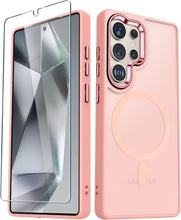 Load image into Gallery viewer, Samsung Galaxy S25 Ultra Matte Magnetic Phone Case - Redpepper Cases