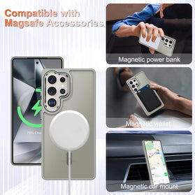 Samsung Galaxy S25 Ultra Matte Magnetic Phone Case - Redpepper Cases