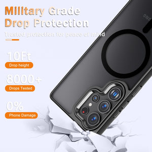 Samsung Galaxy S25 Ultra Matte Magnetic Phone Case - Redpepper Cases