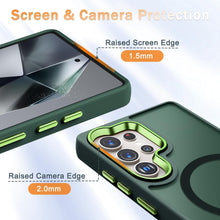 Load image into Gallery viewer, Samsung Galaxy S25 Ultra Matte Magnetic Phone Case - Redpepper Cases