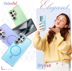 Samsung Galaxy S25 Ultra Matte Magnetic Phone Case - Redpepper Cases