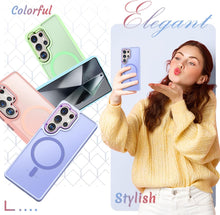 Load image into Gallery viewer, Samsung Galaxy S25 Ultra Matte Magnetic Phone Case - Redpepper Cases