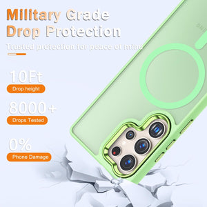 Samsung Galaxy S25 Ultra Matte Magnetic Phone Case - Redpepper Cases