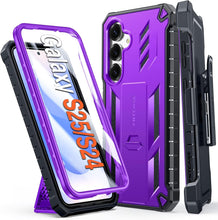 Load image into Gallery viewer, Samsung Galaxy S25 - Ultra Military Grade Rugged Cell Phone Cover - Redpepper Cases