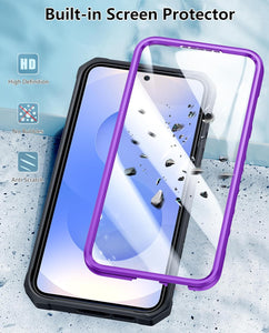 Samsung Galaxy S25 - Ultra Military Grade Rugged Cell Phone Cover - Redpepper Cases