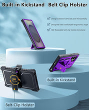 Load image into Gallery viewer, Samsung Galaxy S25 - Ultra Military Grade Rugged Cell Phone Cover - Redpepper Cases