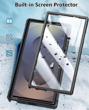 Load image into Gallery viewer, Samsung Galaxy S25 - Ultra Military Grade Rugged Cell Phone Cover - Redpepper Cases