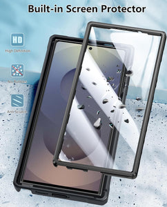 Samsung Galaxy S25 - Ultra Military Grade Rugged Cell Phone Cover - Redpepper Cases