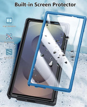 Load image into Gallery viewer, Samsung Galaxy S25 - Ultra Military Grade Rugged Cell Phone Cover - Redpepper Cases