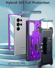 Load image into Gallery viewer, Samsung Galaxy S25 - Ultra Military Grade Rugged Cell Phone Cover - Redpepper Cases
