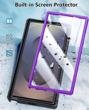Load image into Gallery viewer, Samsung Galaxy S25 - Ultra Military Grade Rugged Cell Phone Cover - Redpepper Cases
