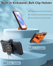 Load image into Gallery viewer, Samsung Galaxy S25 - Ultra Military Grade Rugged Cell Phone Cover - Redpepper Cases