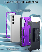 Load image into Gallery viewer, Samsung Galaxy S25 - Ultra Military Grade Rugged Cell Phone Cover - Redpepper Cases