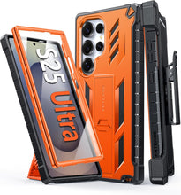 Load image into Gallery viewer, Samsung Galaxy S25 - Ultra Military Grade Rugged Cell Phone Cover - Redpepper Cases