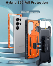 Load image into Gallery viewer, Samsung Galaxy S25 - Ultra Military Grade Rugged Cell Phone Cover - Redpepper Cases