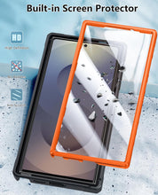 Load image into Gallery viewer, Samsung Galaxy S25 - Ultra Military Grade Rugged Cell Phone Cover - Redpepper Cases