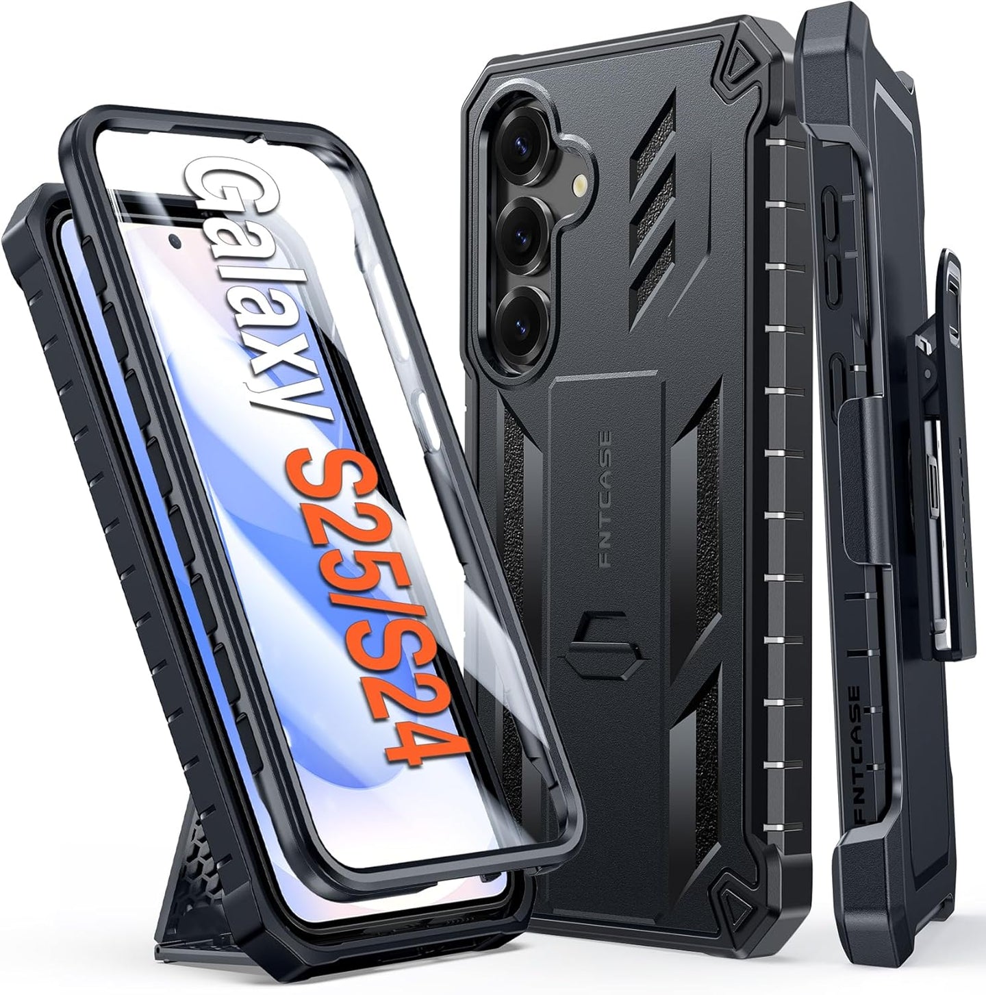 Samsung Galaxy S25 - Ultra Military Grade Rugged Cell Phone Cover - Redpepper Cases