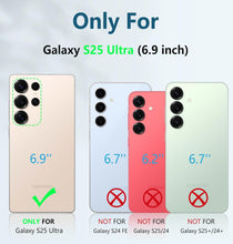 Load image into Gallery viewer, Samsung Galaxy S25 - Ultra Military Grade Rugged Cell Phone Cover - Redpepper Cases