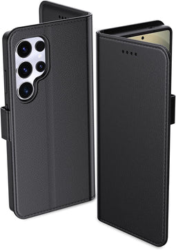 Samsung Galaxy S25 Ultra PU Leather Flip Cover Wallet Case - Redpepper Cases