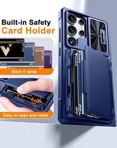 Samsung Galaxy S25 Ultra Rugged Shockproof Silicone Protective Phone Case - Redpepper Cases