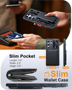 Samsung Galaxy S25 Ultra Rugged Shockproof Silicone Protective Phone Case - Redpepper Cases