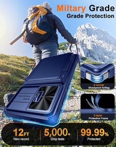 Samsung Galaxy S25 Ultra Rugged Shockproof Silicone Protective Phone Case - Redpepper Cases