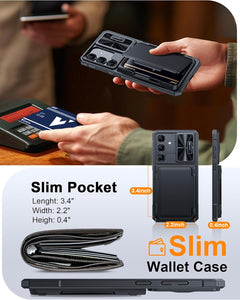 Samsung Galaxy S25 Ultra Rugged Shockproof Silicone Protective Phone Case - Redpepper Cases