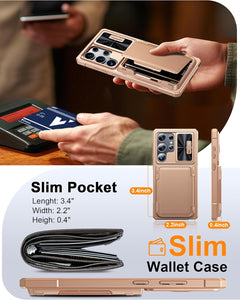 Samsung Galaxy S25 Ultra Rugged Shockproof Silicone Protective Phone Case - Redpepper Cases