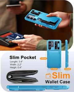 Samsung Galaxy S25 Ultra Rugged Shockproof Silicone Protective Phone Case - Redpepper Cases