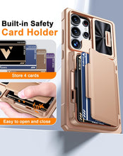Load image into Gallery viewer, Samsung Galaxy S25 Ultra Rugged Shockproof Silicone Protective Phone Case - Redpepper Cases