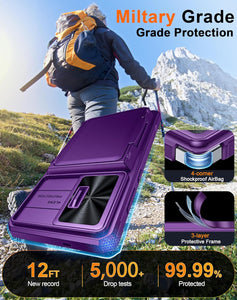 Samsung Galaxy S25 Ultra Rugged Shockproof Silicone Protective Phone Case - Redpepper Cases
