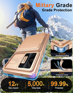 Samsung Galaxy S25 Ultra Rugged Shockproof Silicone Protective Phone Case - Redpepper Cases