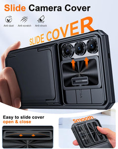 Samsung Galaxy S25 Ultra Rugged Shockproof Silicone Protective Phone Case - Redpepper Cases