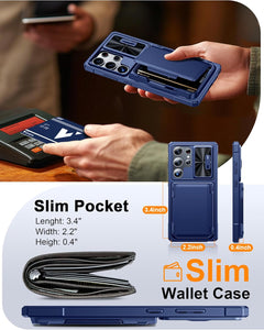 Samsung Galaxy S25 Ultra Rugged Shockproof Silicone Protective Phone Case - Redpepper Cases