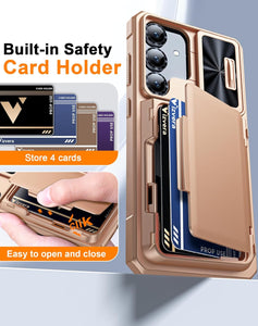 Samsung Galaxy S25 Ultra Rugged Shockproof Silicone Protective Phone Case - Redpepper Cases