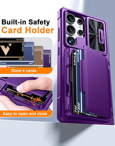 Samsung Galaxy S25 Ultra Rugged Shockproof Silicone Protective Phone Case - Redpepper Cases