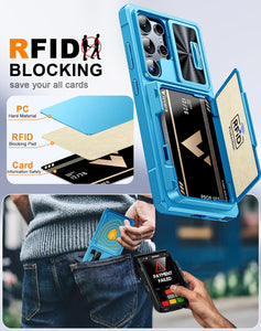 Samsung Galaxy S25 Ultra Rugged Shockproof Silicone Protective Phone Case - Redpepper Cases