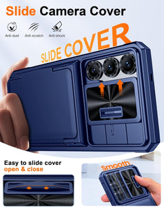 Samsung Galaxy S25 Ultra Rugged Shockproof Silicone Protective Phone Case - Redpepper Cases