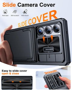 Samsung Galaxy S25 Ultra Rugged Shockproof Silicone Protective Phone Case - Redpepper Cases