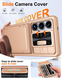 Samsung Galaxy S25 Ultra Rugged Shockproof Silicone Protective Phone Case - Redpepper Cases