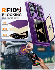 Samsung Galaxy S25 Ultra Rugged Shockproof Silicone Protective Phone Case - Redpepper Cases